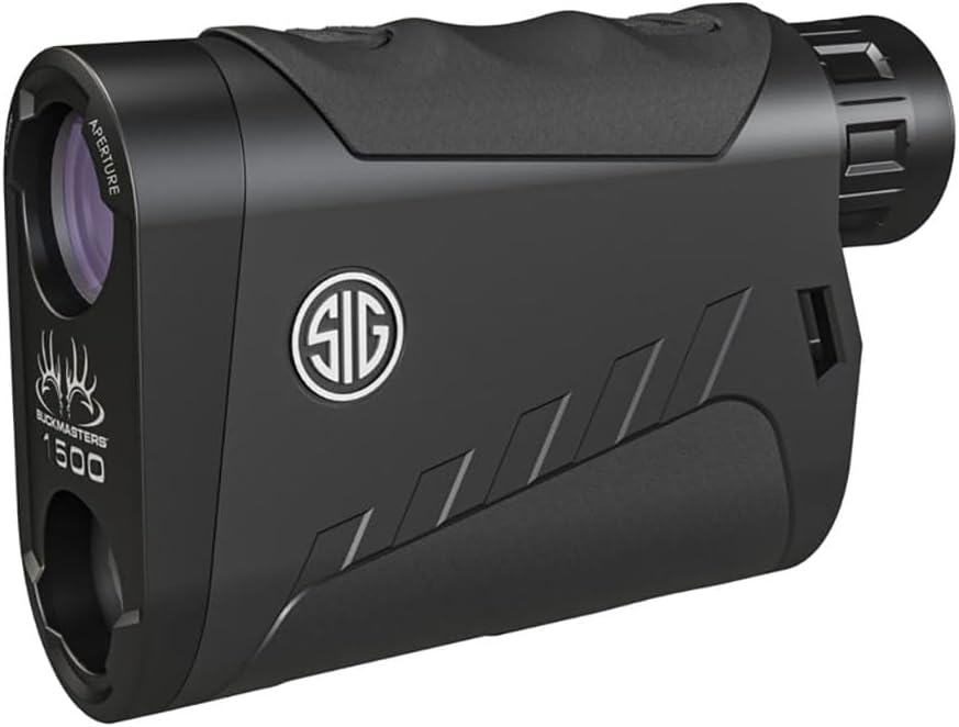 Sig Sauer Buckmasters Combo: Luneta 3-9x40mm + Telêmetro KILO1500 – Precisão completa para sua caçada!