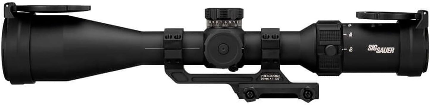 Luneta Sig Sauer TANGO-SPR 6-24x52mm SFP MOA – Precisão Extrema com Acessórios Inclusos