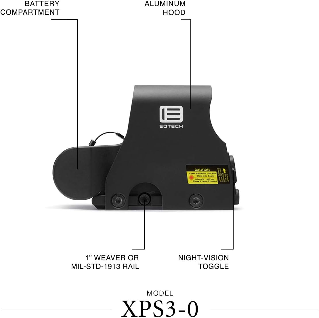 Holográfica Eotech XPS3-0 Holographic Weapon Sight