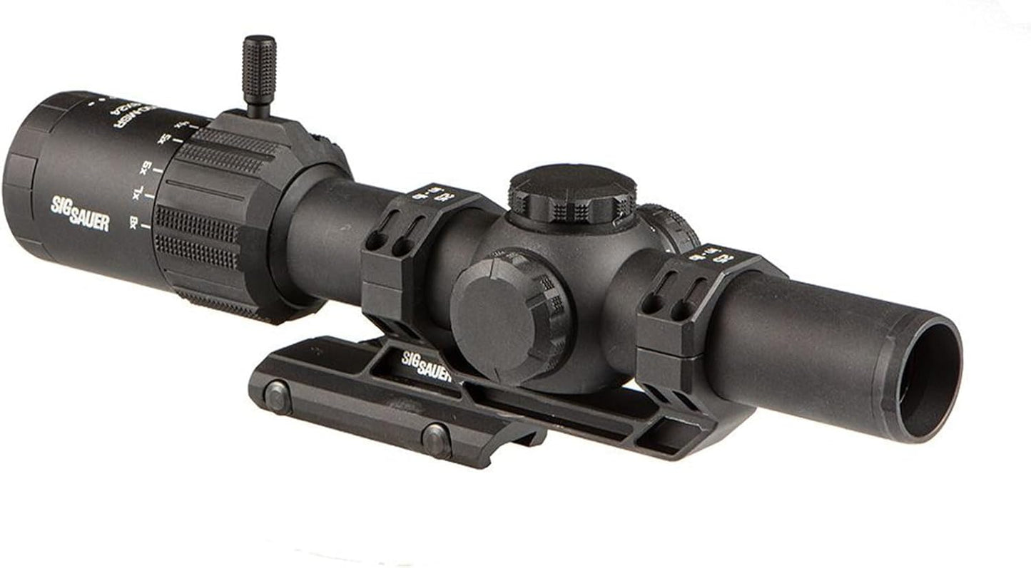 LPVO Sig Sauer TANGO-MSR 1-8x24mm – Versatilidade, velocidade e precisão em um só pacote