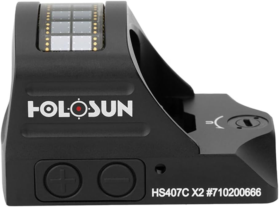 Red Dot Holosun HS407C X2 2 MOA Dot Open Reflex Sight