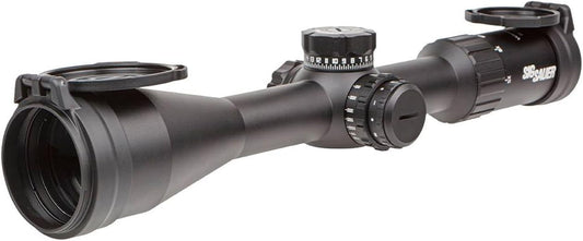 SIG SAUER Whiskey4 5-20×44mm FFP Illuminated – MOA Milling Hunter 2.0