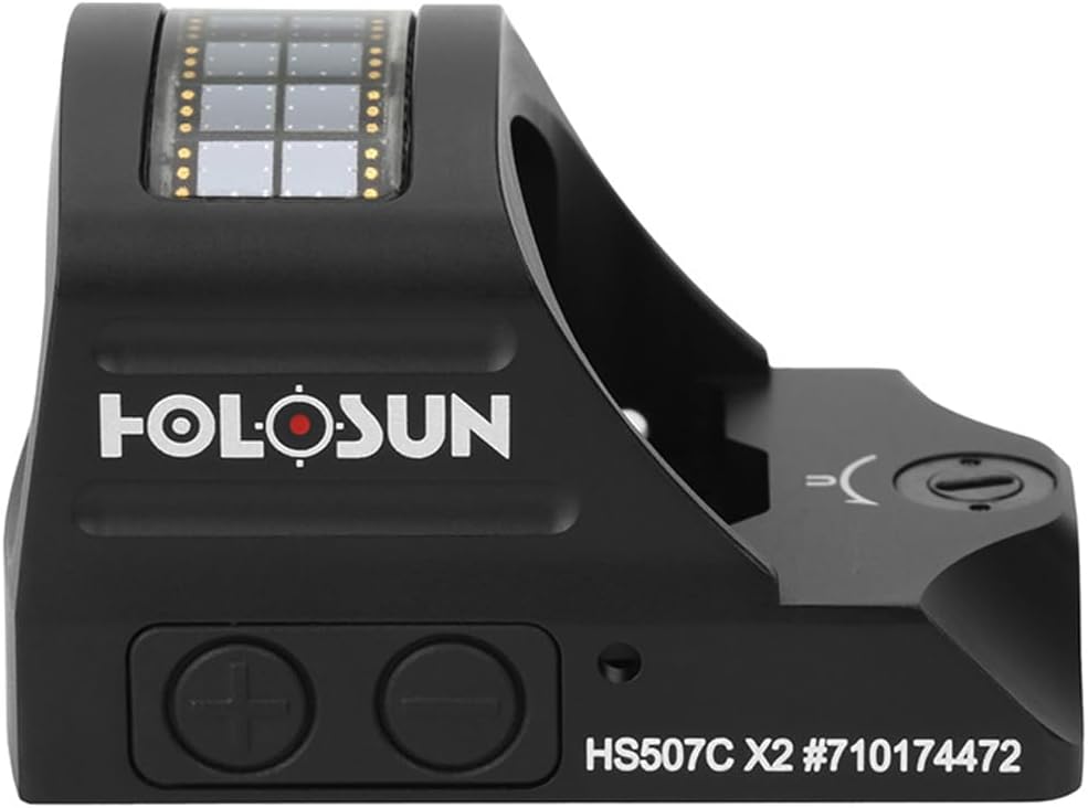 Red Dot Holosun HS507C X2 2 MOA Dot & 32 MOA Circle Open Reflex Sight