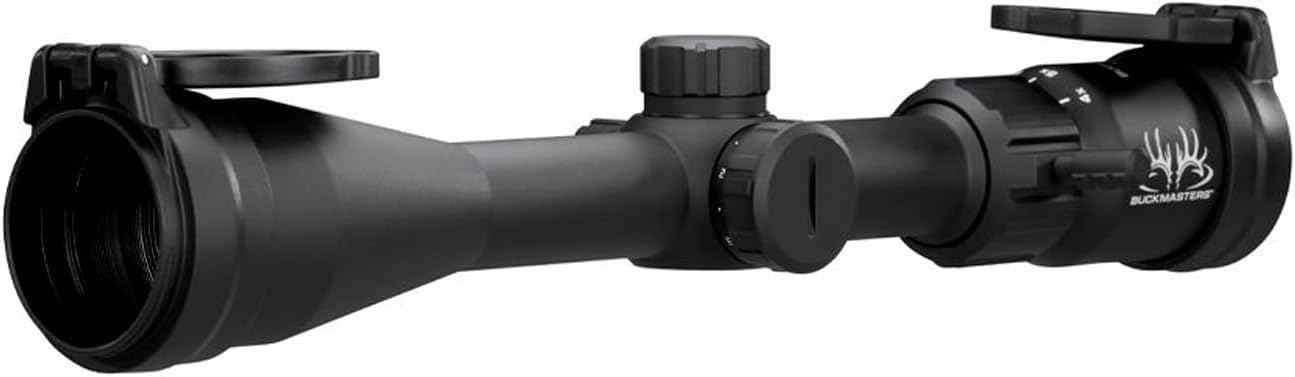 Luneta Sig Sauer Buckmasters 3-12x44mm BDC Illuminated Reticle | Ótica Brilhante para Caça