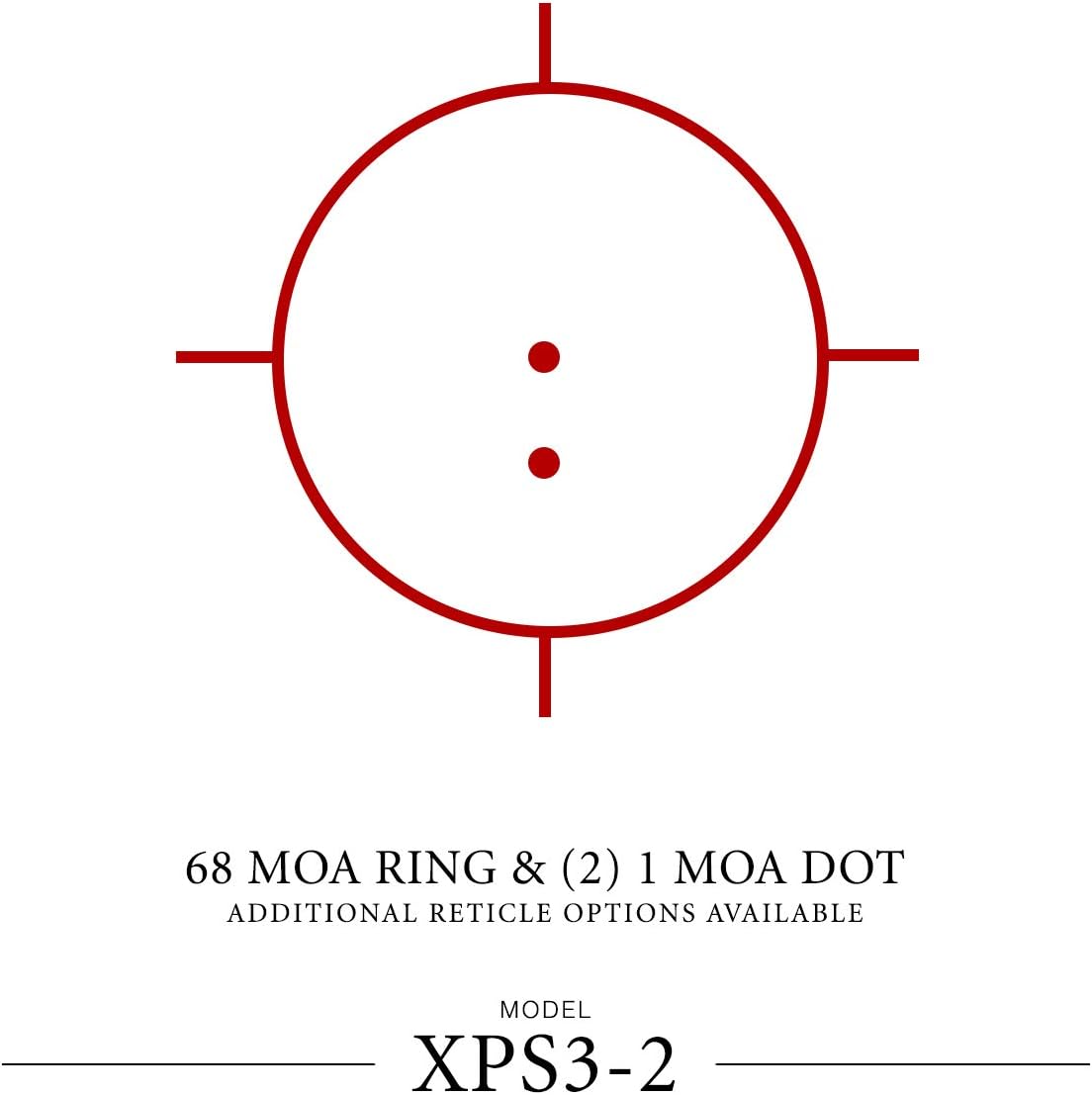 Holográfica Eotech XPS3-2 Holographic Weapon Sight