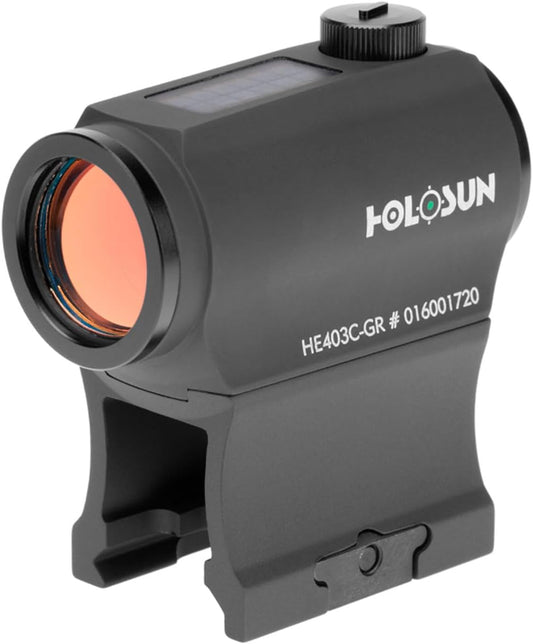 Red Dot Holosun HS403C 2 MOA Dot Micro Sight for Rifles