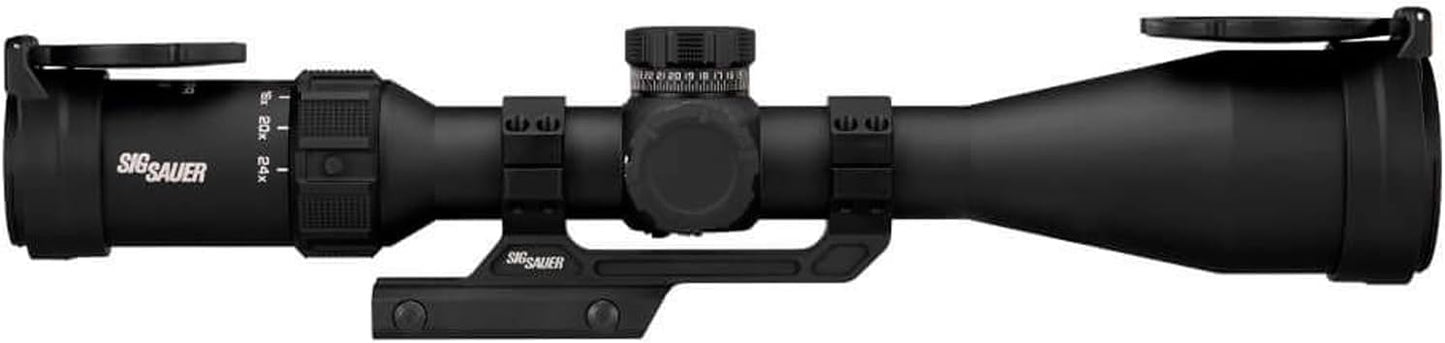 Luneta Sig Sauer TANGO-SPR 6-24x52mm SFP MOA – Precisão Extrema com Acessórios Inclusos