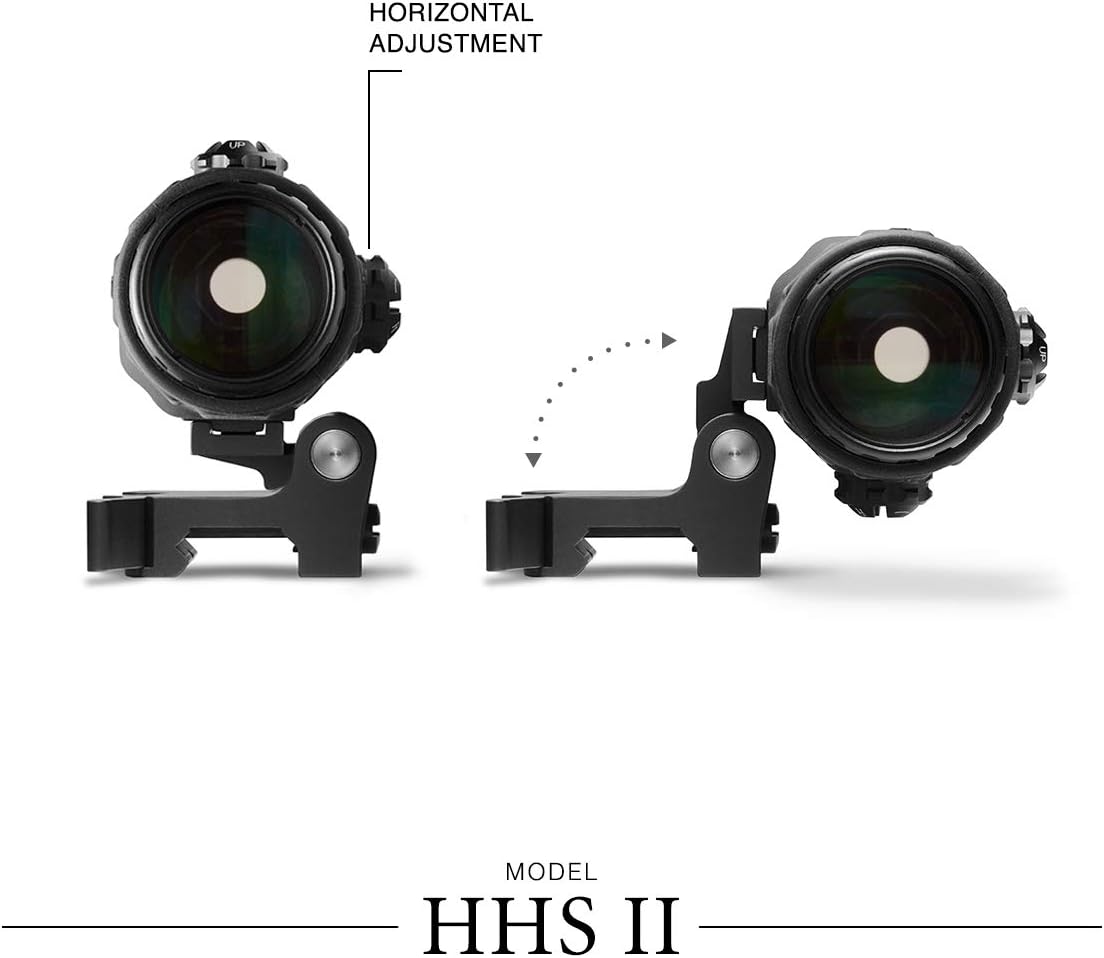 Holográfica Eotech HHS II Holographic Hybrid Sight - EXPS2-2 with G33 Magnifier