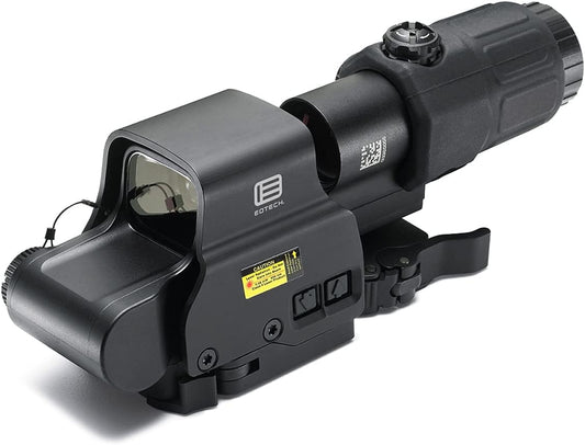 Holográfica Eotech HHS II Holographic Hybrid Sight - EXPS2-2 with G33 Magnifier