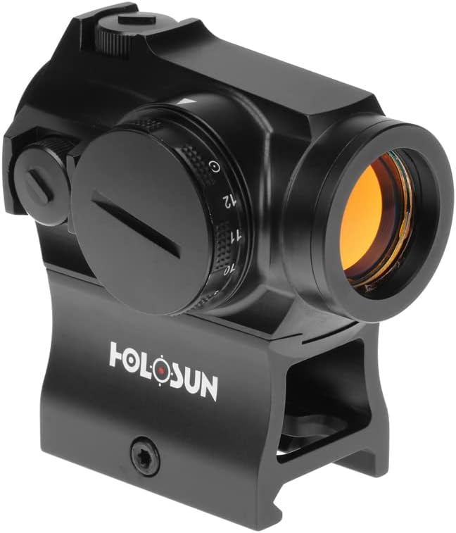 Red Dot Holosun HS503R 2 MOA Dot & 65 MOA Circle Micro Sight for Rifle