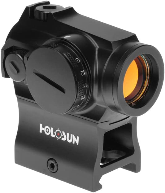 Red Dot Holosun HS503R 2 MOA Dot & 65 MOA Circle Micro Sight for Rifle