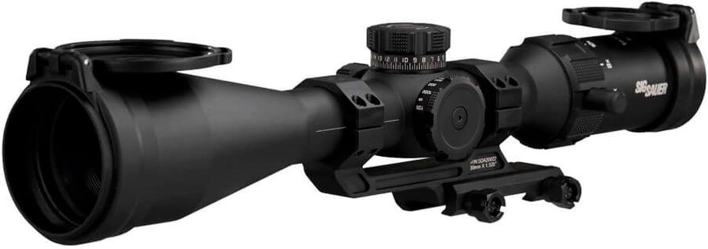 Luneta Sig Sauer TANGO-SPR 6-24x52mm SFP MOA – Precisão Extrema com Acessórios Inclusos
