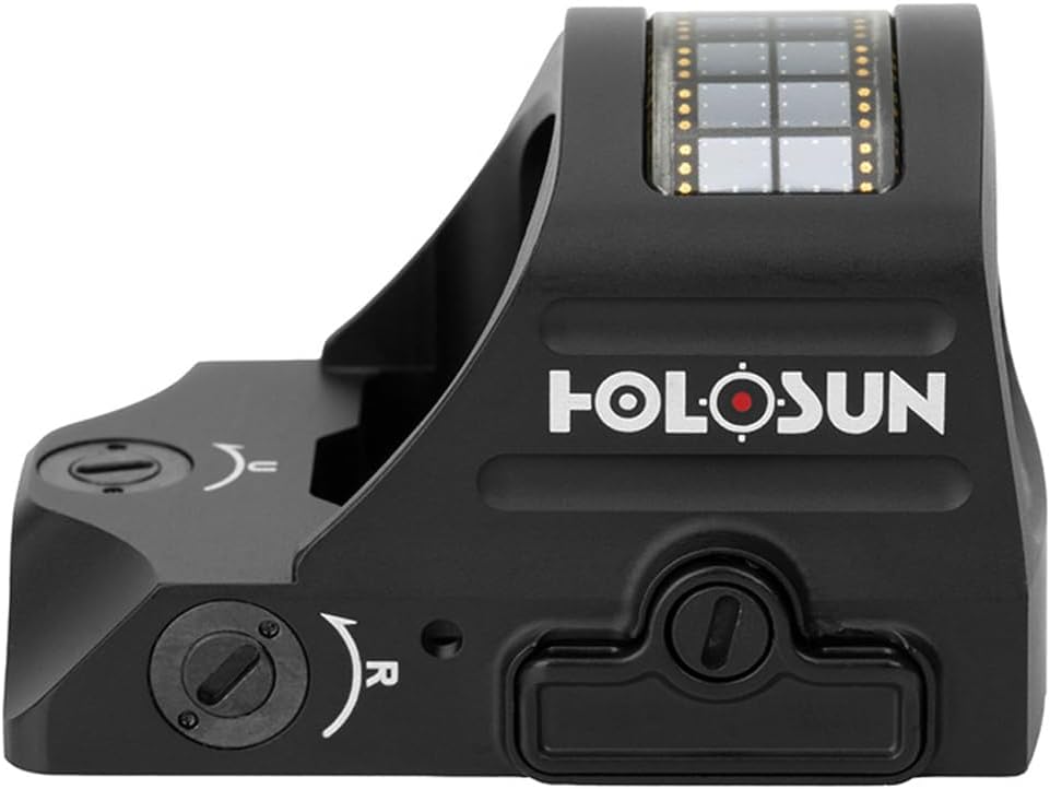 Red Dot Holosun HS507C X2 2 MOA Dot & 32 MOA Circle Open Reflex Sight