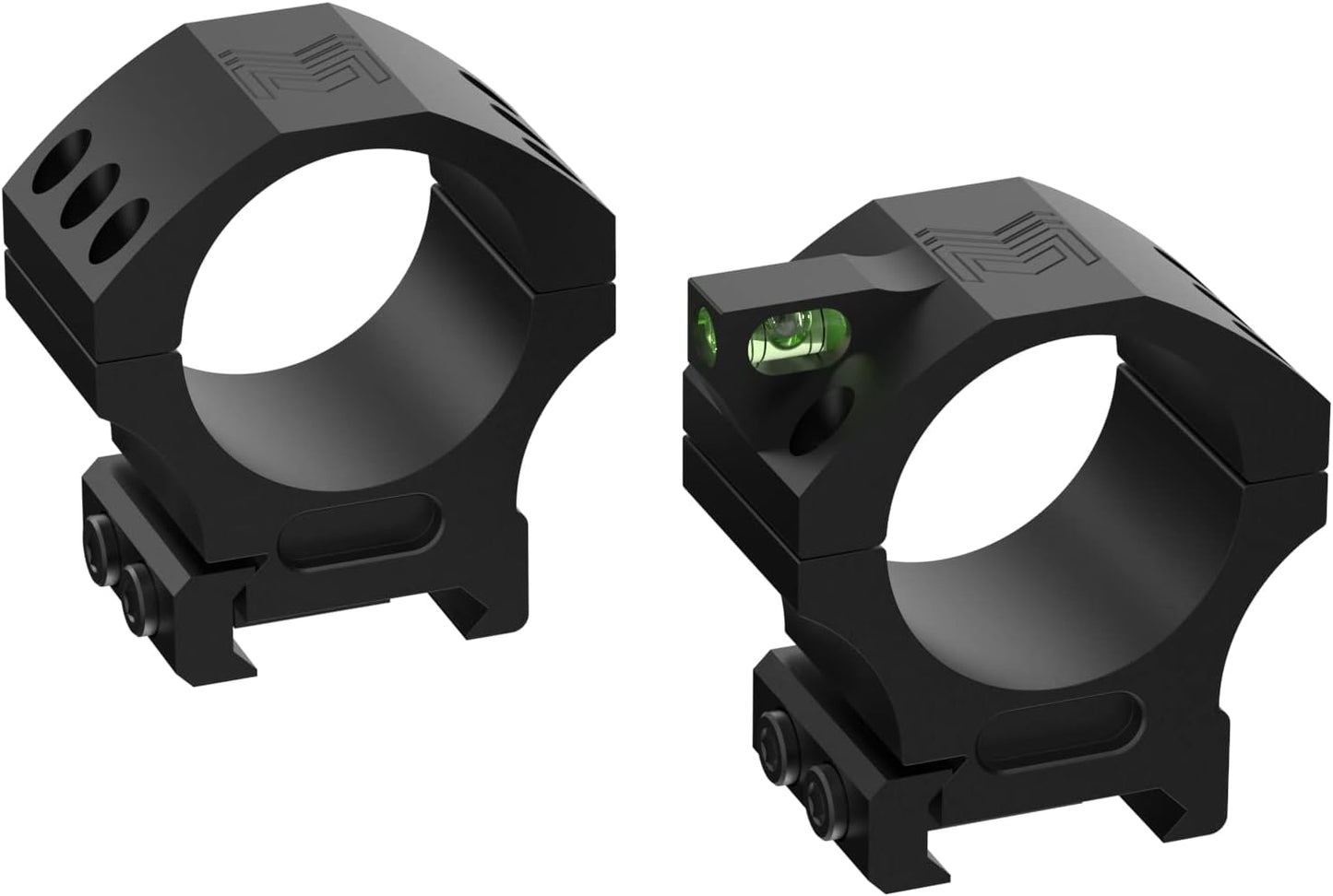 Anéis Monstrum Next Level Scope Rings with Integrated Level Bubble 30 mm