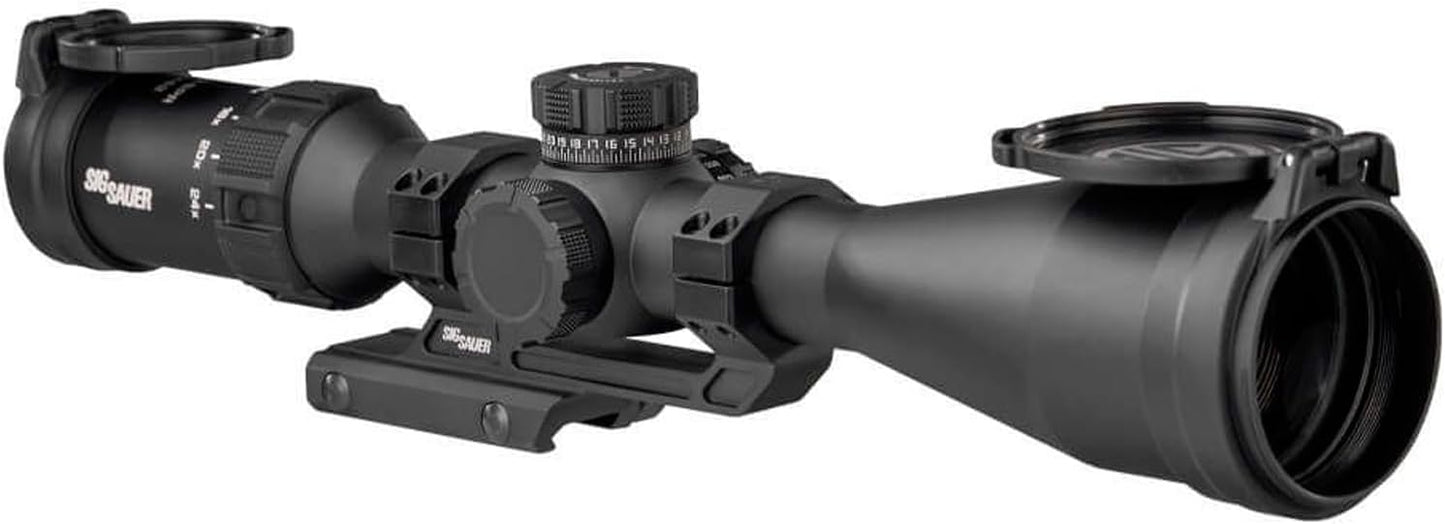 Luneta Sig Sauer TANGO-SPR 6-24x52mm SFP MOA – Precisão Extrema com Acessórios Inclusos