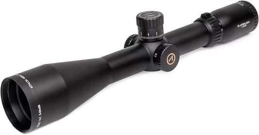 Athlon Midas TAC 5-25x56 FFP – Precisão Avançada com Retículo Tático