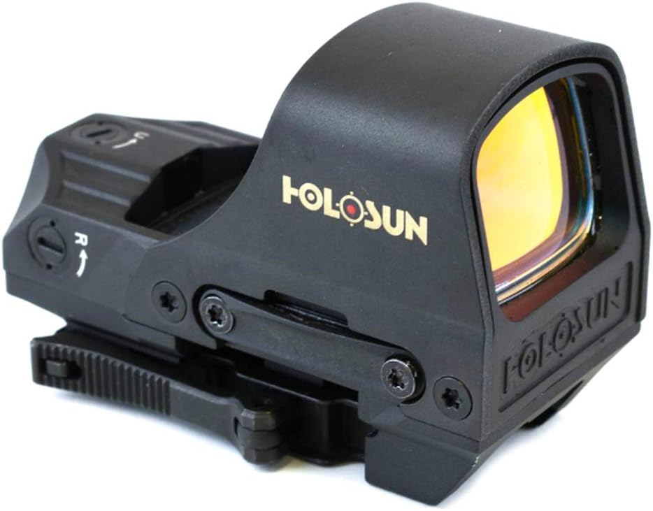 Red Dot Holosun HS510C Multi-Reticle 2 MOA Dot & 65 MOA Circle