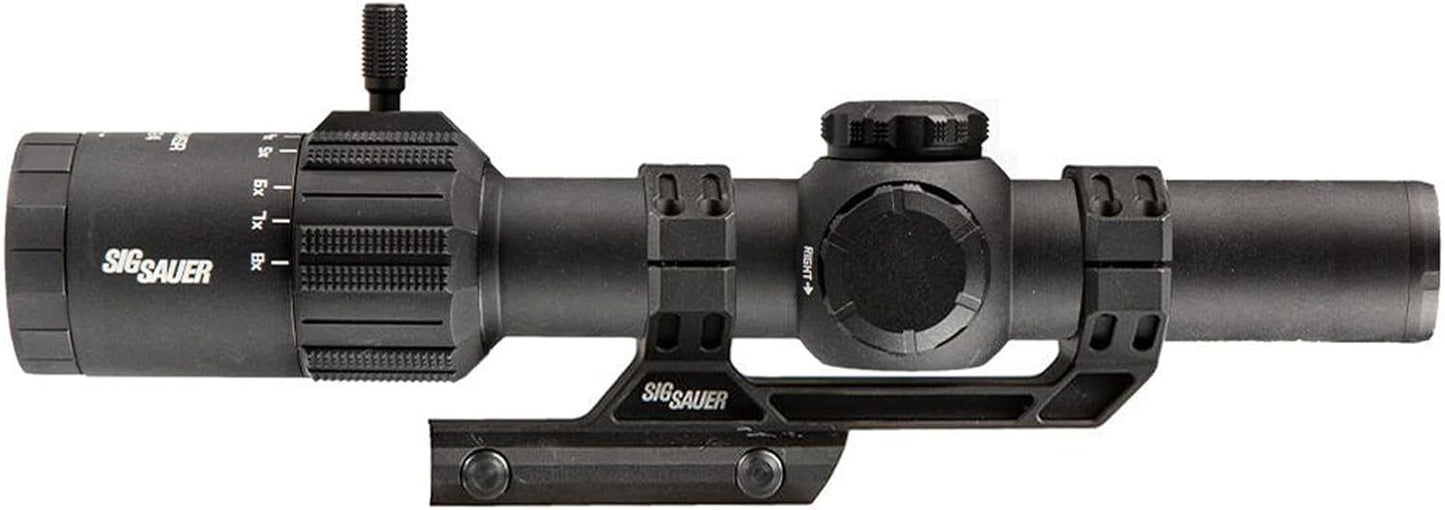 LPVO Sig Sauer TANGO-MSR 1-8x24mm – Versatilidade, velocidade e precisão em um só pacote