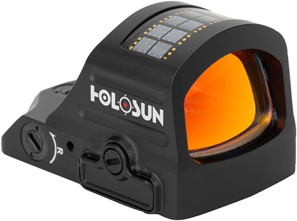 Red Dot Holosun HS407C X2 2 MOA Dot Open Reflex Sight