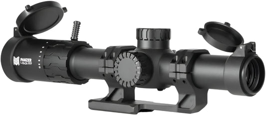 Monstrum Panzer ED 1-6x24 FFP LPVO – First Focal Plane, Performance Premium