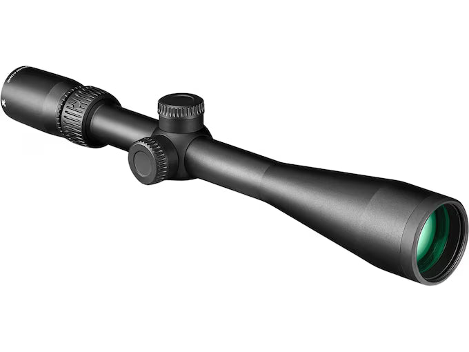 Vortex Vanquish 4‑12×40 MOA | Dead‑Hold BDC – Performance premium num corpo leve!