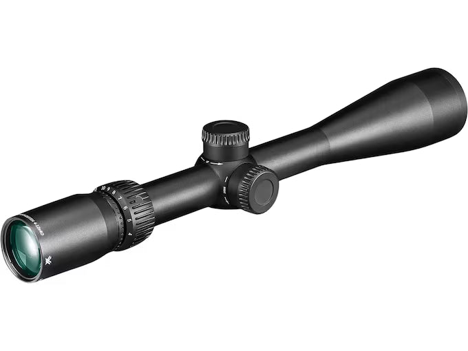 Vortex Vanquish 4‑12×40 MOA | Dead‑Hold BDC – Performance premium num corpo leve!