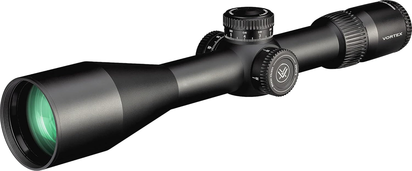 Luneta Vortex Venom 5-25x56 FFP EBR-7C – Precisão acessível com DNA tático da Vortex