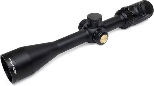 Luneta Athlon Neos 6-18x44mm CSF 1" BDC 500 SFP IR – Precisão Confiável para Caça e Tiro de Longo Alcance