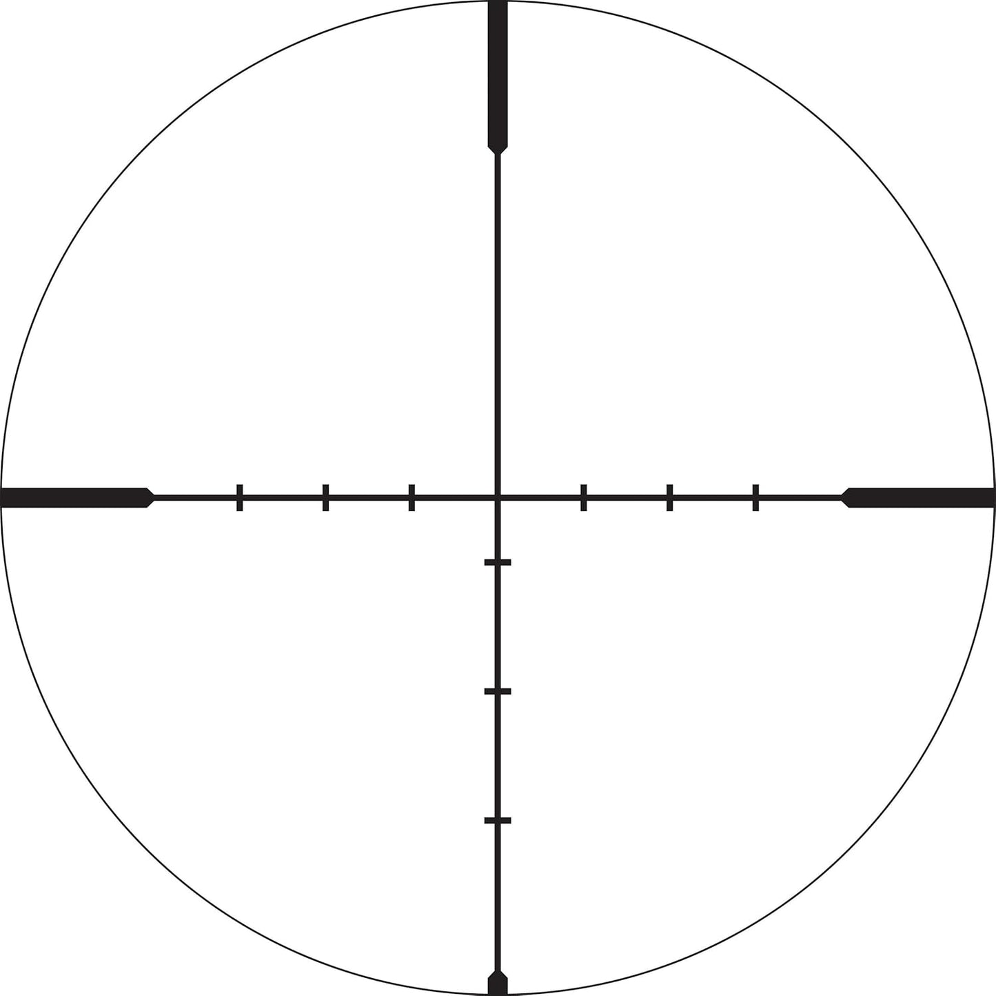 Luneta Vortex Diamondback 3-9x40mm com Retículo Dead-Hold BDC