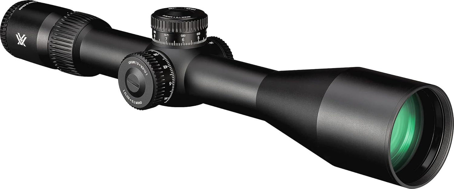 Luneta Vortex Venom 5-25x56 FFP EBR-7C – Precisão acessível com DNA tático da Vortex