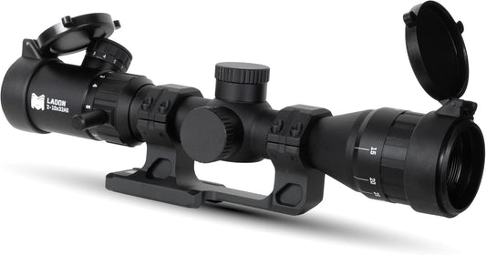 Monstrum 2-10x32 AO CM8 – Precisão Tática, Retículo BDC MOA e Compactação Imbatível  | LPVO com Montagem Offset Inclusa