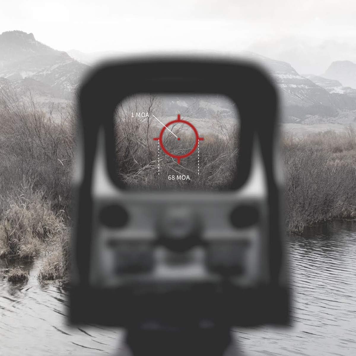 Holográfica Eotech XPS3-0 Holographic Weapon Sight