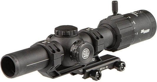 LPVO Sig Sauer Tango-MSR 1-6x24mm Luneta Tática com Retículo Iluminado