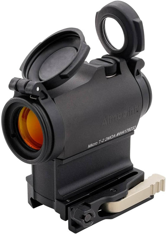 Red Dot Aimpoint Micro T-2 (AR15 ready - 2 MOA, LRP mount/39mm spacer)