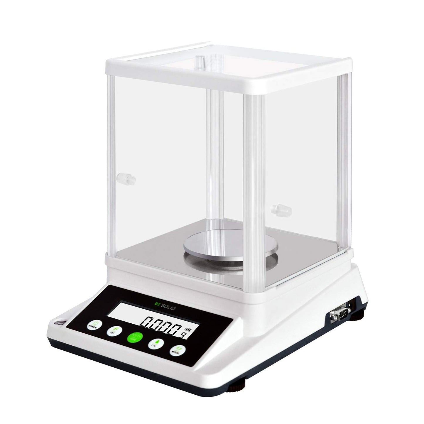 Balança U.S. Solid Precision Balance Digital Electronic Analytical Lab Scientific Scale