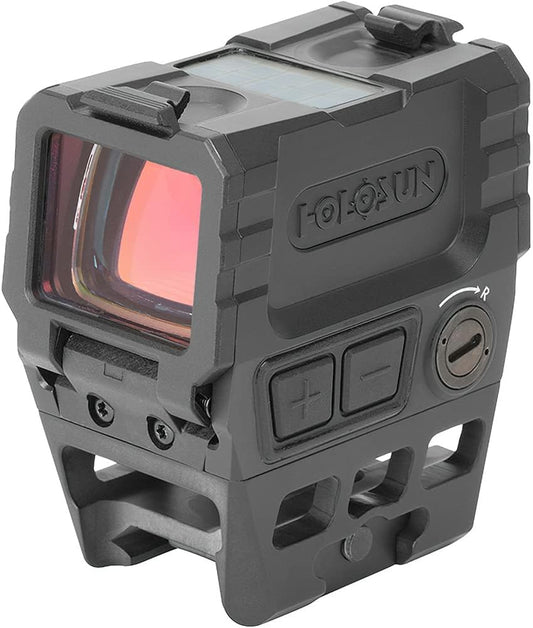 Red Dot Holosun Red Multi-Reticle Enclosed Solar Sight