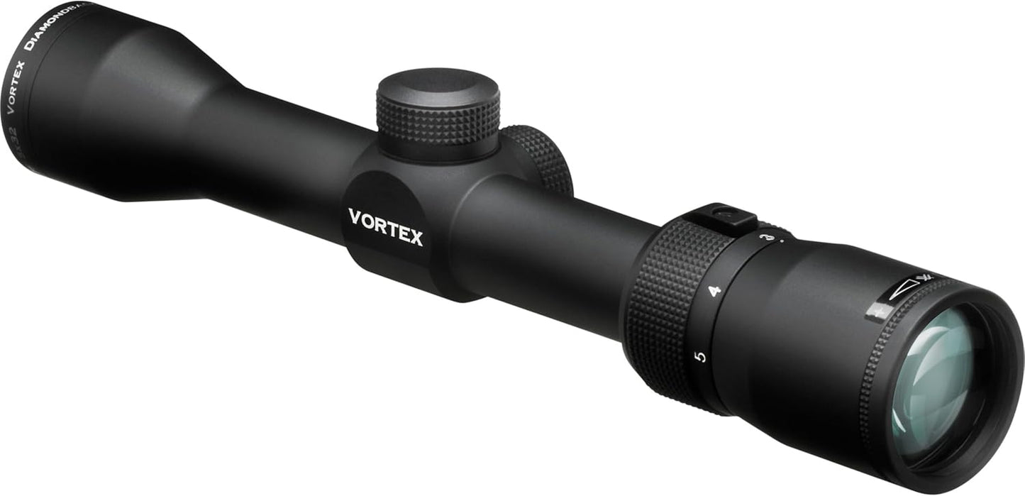 Luneta Vortex Diamondback 1.75-5x32mm com Retículo Dead-Hold BDC