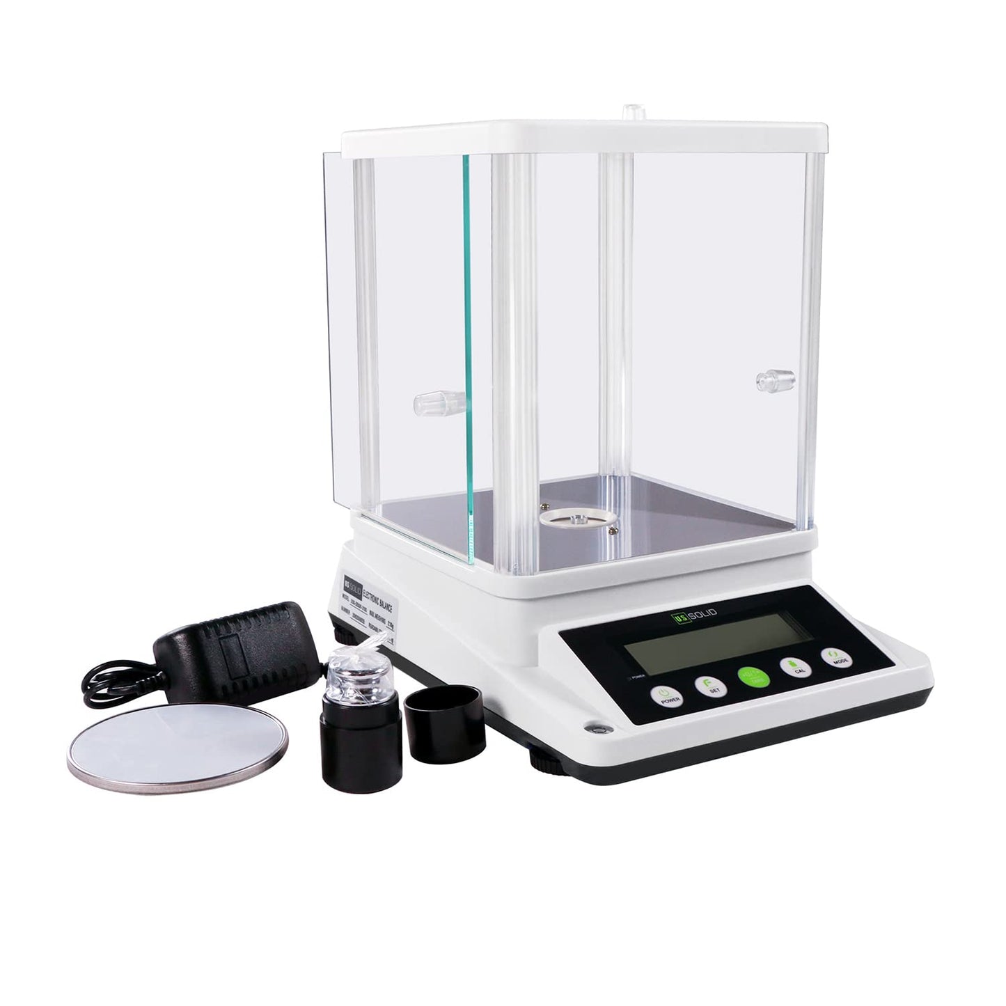 Balança U.S. Solid Precision Balance Digital Electronic Analytical Lab Scientific Scale