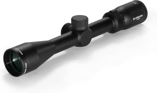 Luneta Athlon Forerunner 3-9x40 SFP Center-X - Versatilidade e Precisão para Caça e Tiro Esportivo