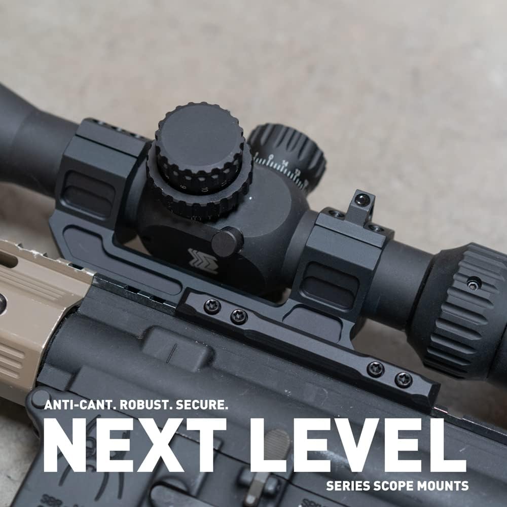 Monstrum Next Level Series  – Mount Cantiléver Offset com Nível de Bolha Integrado