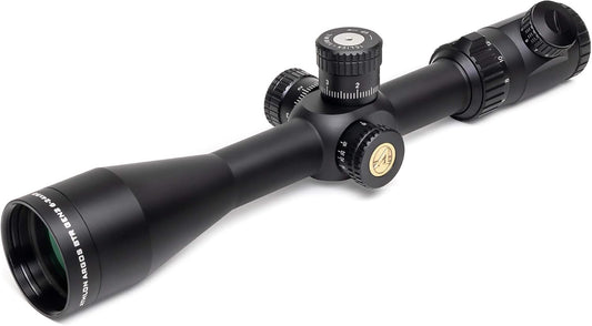 Luneta Athlon Argos BTR GEN2 6-24x50mm FFP APLR2 MIL - Precisão e Retículo Iluminado para Dominar Longas Distâncias