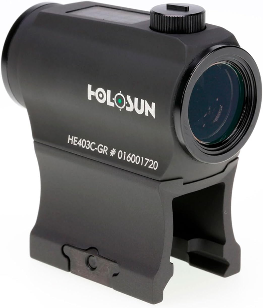 Red Dot Holosun HS403C 2 MOA Dot Micro Sight for Rifles