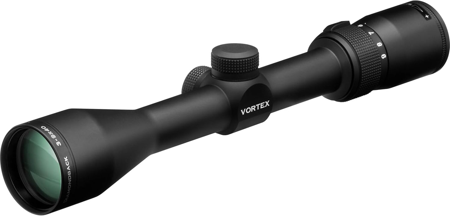 Luneta Vortex Diamondback 3-9x40mm com Retículo Dead-Hold BDC