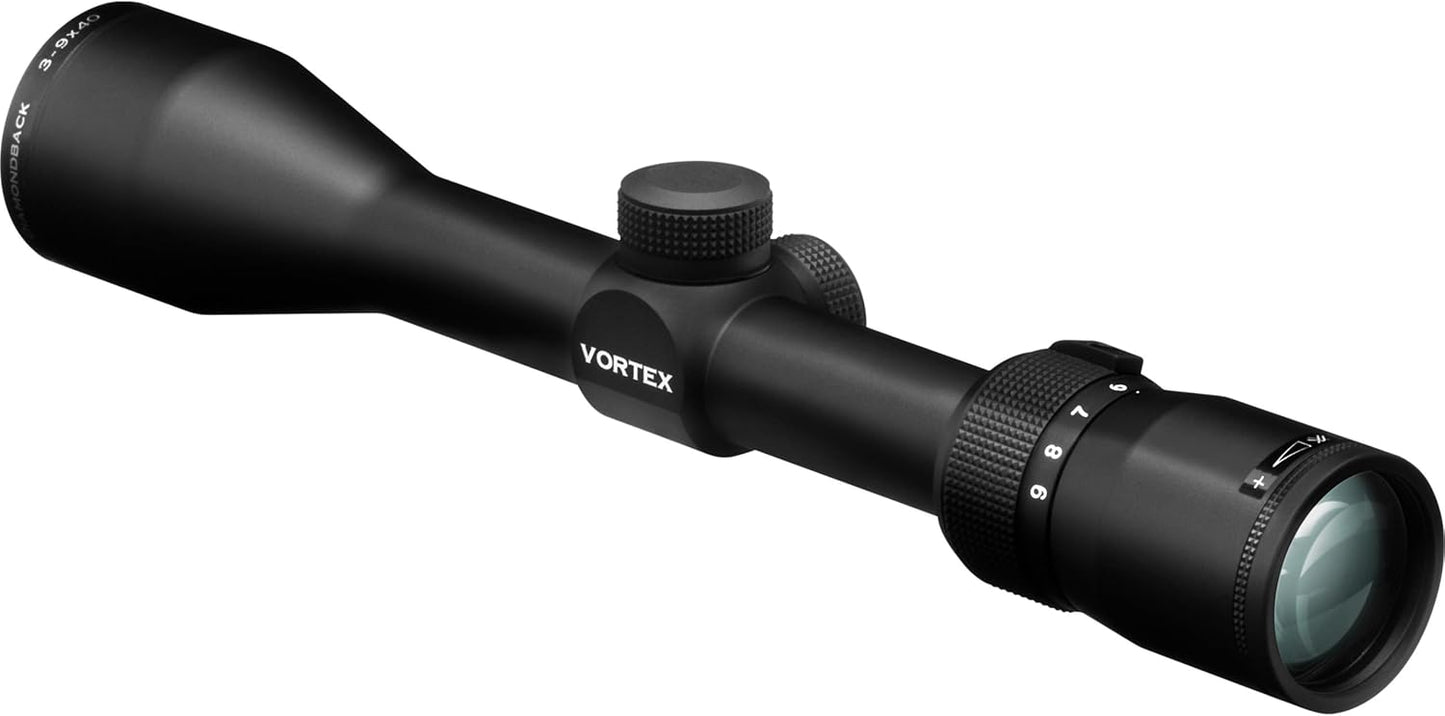 Luneta Vortex Diamondback 3-9x40mm com Retículo Dead-Hold BDC