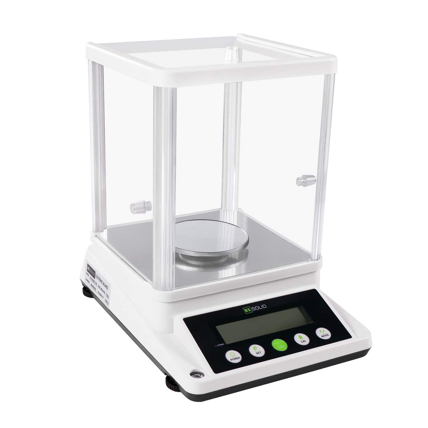 Balança U.S. Solid Precision Balance Digital Electronic Analytical Lab Scientific Scale