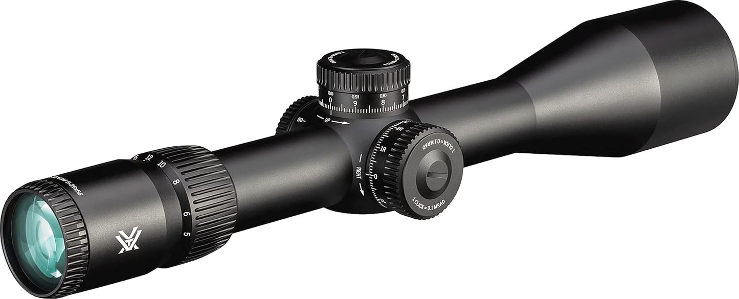 Luneta Vortex Venom 5-25x56 FFP EBR-7C – Precisão acessível com DNA tático da Vortex