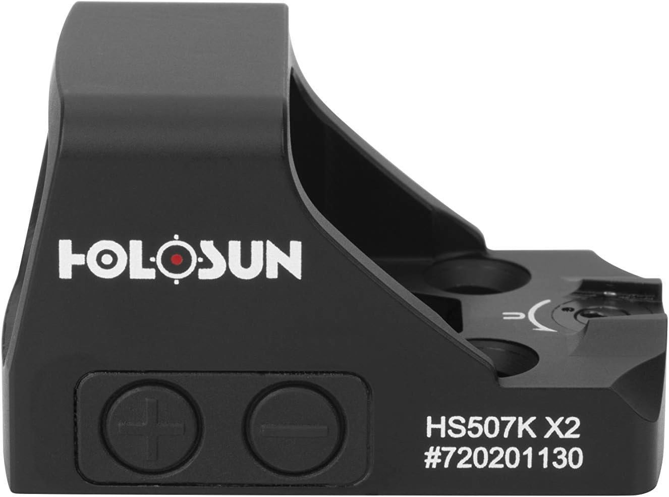 Red Dot Holosun HS507K X2 Multi-Reticle 2 MOA Dot & 32 MOA Circle Open Reflex