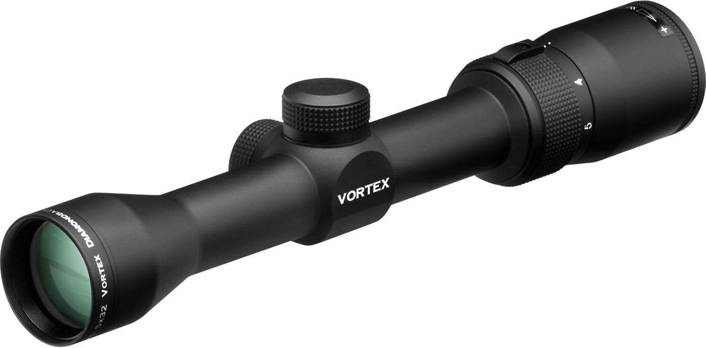 Luneta Vortex Diamondback 1.75-5x32mm com Retículo Dead-Hold BDC