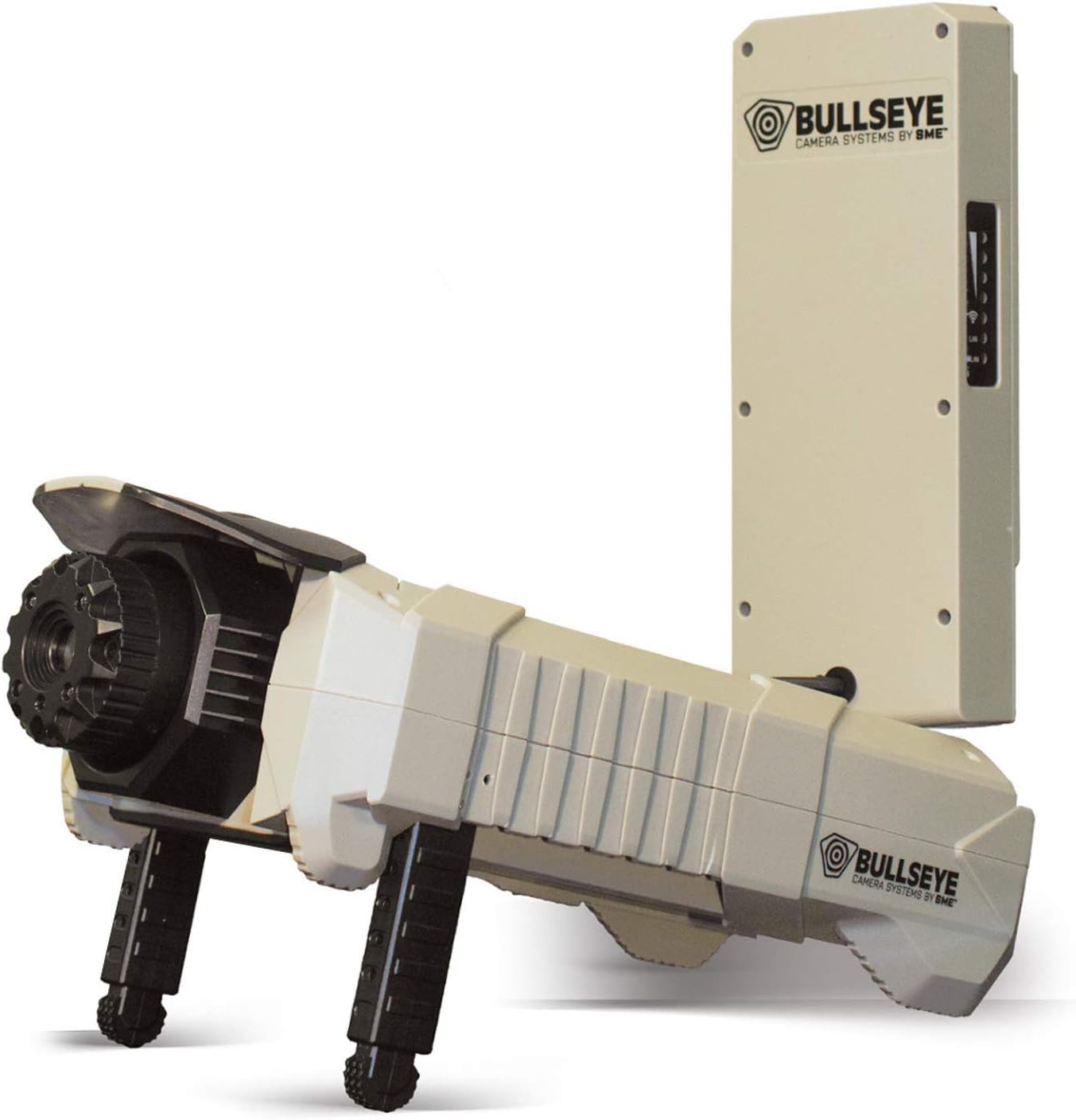 SME Bullseye Long Range Camera – Sistema de Câmera Sem Fio para Tiro de Longa Distância