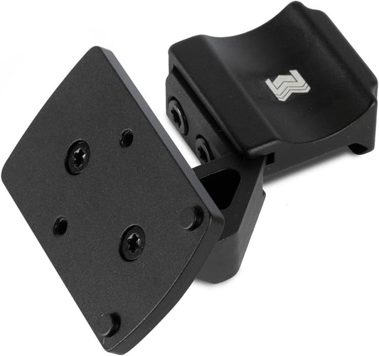 Monstrum Canted Micro Red Dot Mount – RMR Footprint | Montagem para Co-Witness em trilho picatinny
